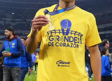 ¿Quién se anima? Ponen a la venta en internet una medalla de campeón que ganó un jugador del América