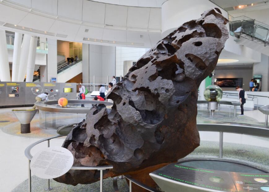 10 impactantes meteoritos que han caído en la tierra 