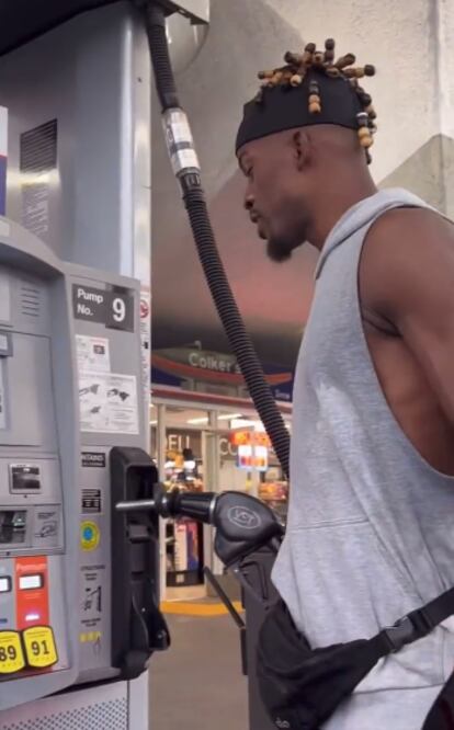 Jimmy Butler se queja por cuánto cuesta cargar gasolina a su Bugatti / Foto: Especiales