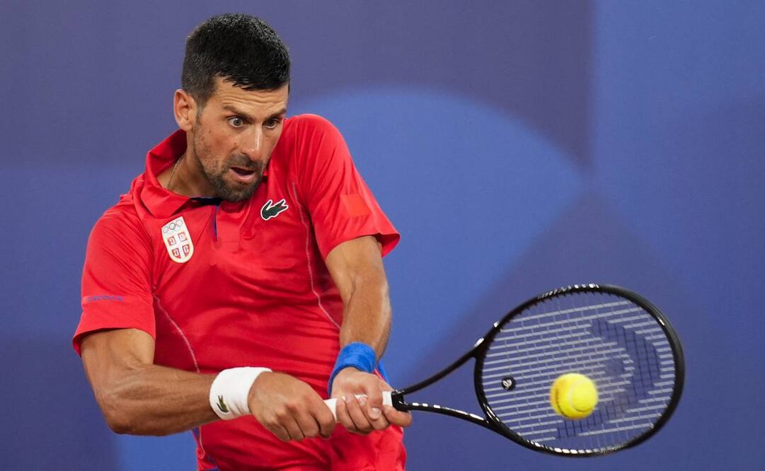 Djokovic se podría enfrentar en la siguiente ronda ante Rafael Nadal. Foto: AP.