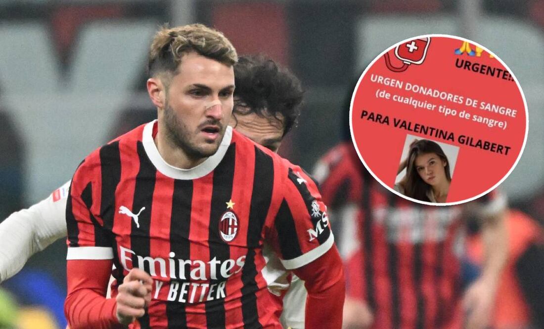 Familia de Santiago Giménez solicita donadores de sangre para ayudar a la modelo agredida en la CDMX. FOTO: EFE / Captura