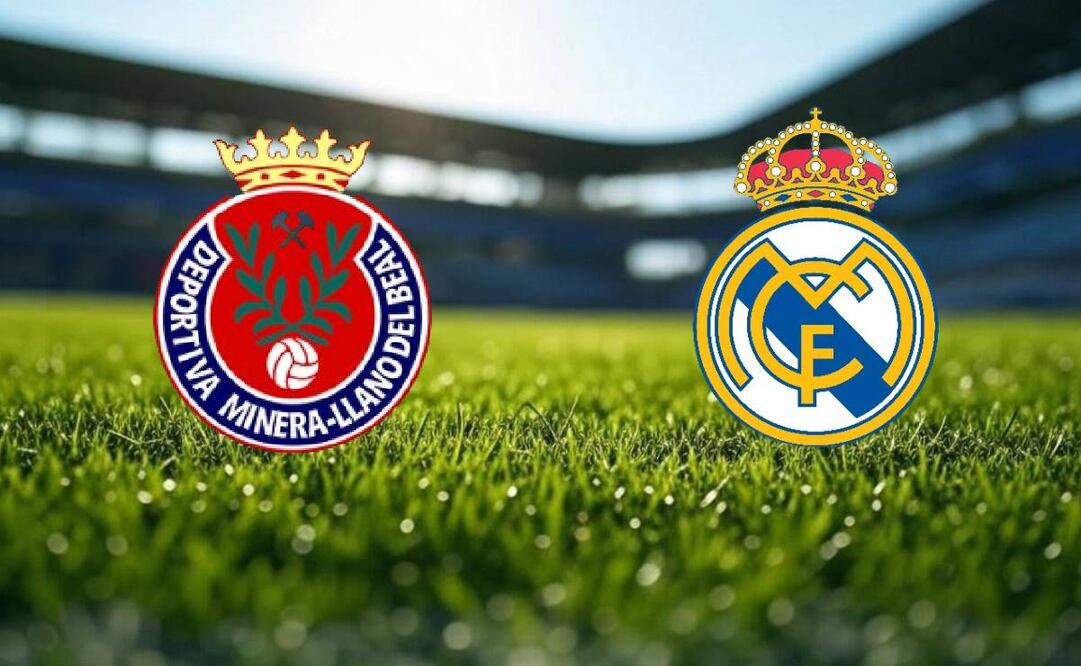 ¿Cuándo y dónde ver el Deportiva Minera vs Real Madrid? FOTO: Especial