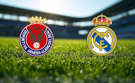 ¿Cuándo y dónde ver el partido entre Deportiva Minera y el Real Madrid por la Copa del Rey?