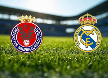 ¿Cuándo y dónde ver el partido entre Deportiva Minera y el Real Madrid por la Copa del Rey?