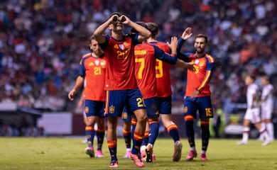Resultado: España cerró su preparación rumbo al Mundial 2026 con triunfo de 3-1 sobre Perú  