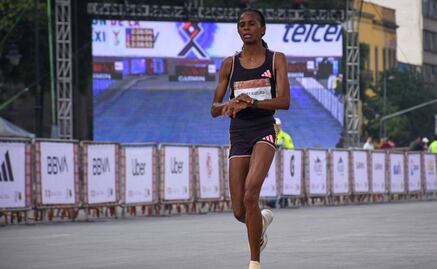 Maratón CDMX 204: Fancy Chemutai y Janet Ruguru de Kenia se llevaron el 1-3 en la rama femenil