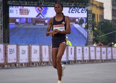 Maratón CDMX 204: Fancy Chemutai y Janet Ruguru de Kenia se llevaron el 1-3 en la rama femenil