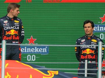 Checo Pérez tira la toalla en la Fórmula 1: 'El subcampeonato es a lo máximo que puedo aspirar'