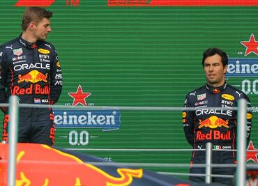 Checo Pérez tira la toalla en la Fórmula 1: 'El subcampeonato es a lo máximo que puedo aspirar'
