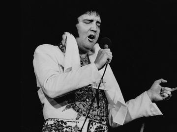 Elvis Presley: El último concierto del “Rey del Rock”
