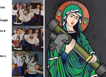 Los memes proliferan en Ucrania para huir de la angustia de la guerra