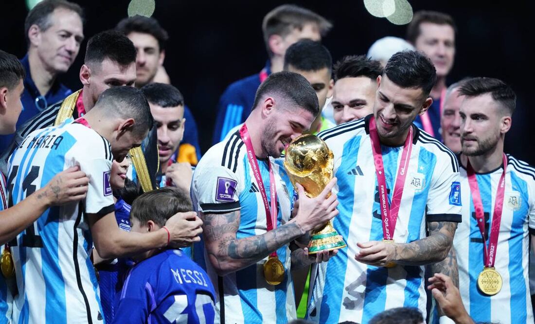 Rodrigo de Paul dejaría al Atlético de Madrid para fichar con el Inter Miami de la MLS. Foto: Imago7