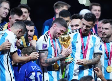 Campeón del Mundo con Argentina está a punto de fichar con el Inter Miami de Messi