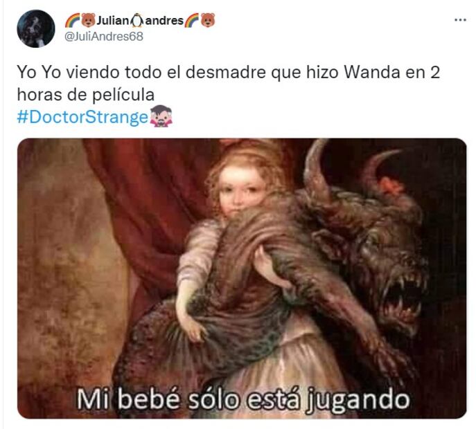 Los 10 mejores memes de Wanda y Doctor Strange en el Multiverso de la Locura