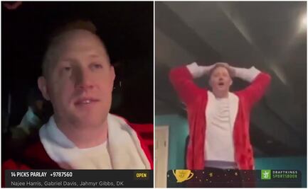 ¡De locos! Aficionado de la NFL ganó casi medio millón tras apostar solo cinco dólares