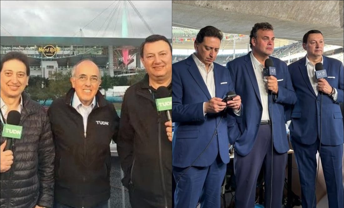 ¿Enrique Burak y Toño de Valdés extrañarán a Pepe Segarra?. FOTOS: Especiales