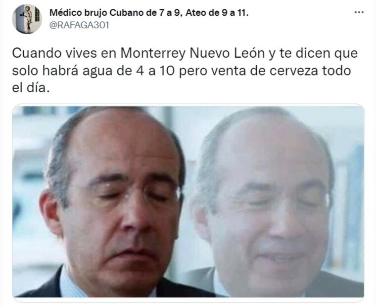 ¡No hay agua en Nuevo León! Estos 10 memes representan el enojo de la población