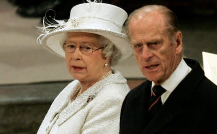 Las infidelidades de Felipe, duque de Edimburgo, a la reina Isabel II