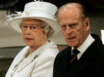 Las infidelidades de Felipe, duque de Edimburgo, a la reina Isabel II