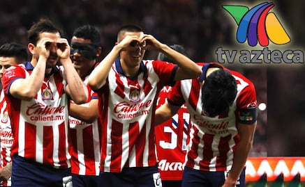 Los partidos de local de Chivas serán transmitido por TV Azteca ¿Qué pasará con Amazon Prime?