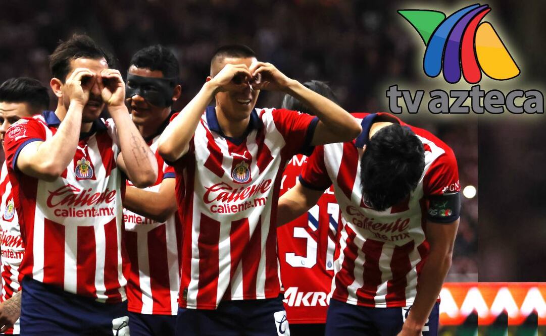 Los partidos de Chivas de local serán transmitidos por TV Azteca. Foto: Imago7