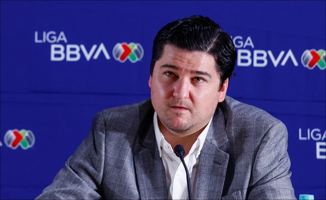 Francisco Iturbide, el nuevo presidente de la Liga MX que probó suerte en las fuerzas básicas del América / FOTO: Imago7
