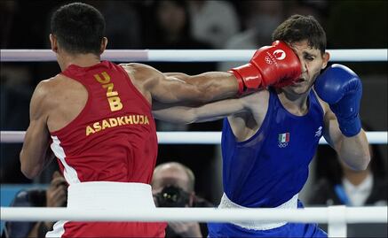 El boxeador mexicano Marco Verde pierde la Final y se queda con la medalla de plata en París 2024