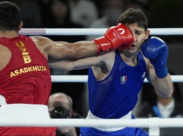 El boxeador mexicano Marco Verde pierde la Final y se queda con la medalla de plata en París 2024