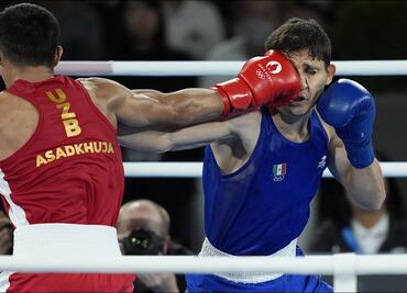 El boxeador mexicano Marco Verde pierde la Final y se queda con la medalla de plata en París 2024