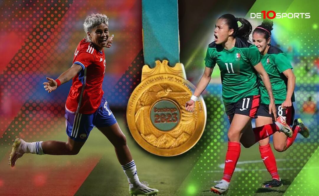 México va por la medalla de oro ante Chile en los Juegos Panamericanos de Santiago 2023. Foto: Especial