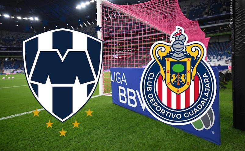 Liga MX: Monterrey vs Chivas, Jornada 14, Apertura 2026, Minuto a Minuto EN VIVO
