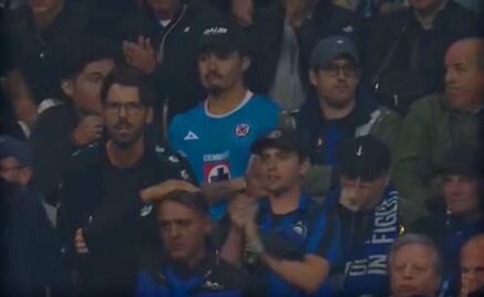 Culpan a un aficionado de Cruz Azul de la casi 'cruzazuleada' del Inter de Milán