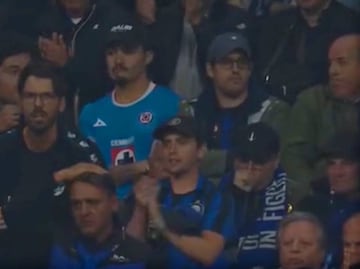 Culpan a un aficionado de Cruz Azul de la casi 'cruzazuleada' del Inter de Milán