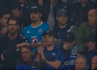Culpan a un aficionado de Cruz Azul de la casi 'cruzazuleada' del Inter de Milán