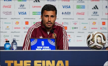 Rodri asegura que no se engancharán con las provocaciones de Argentina previo a la Final