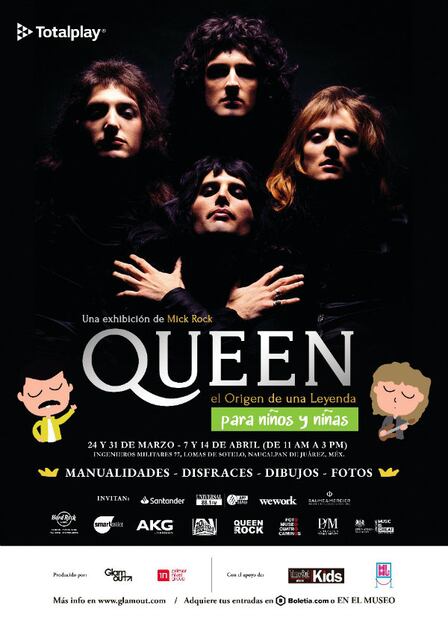 Niñas y niños también rockean en “Queen: El origen de una leyenda”