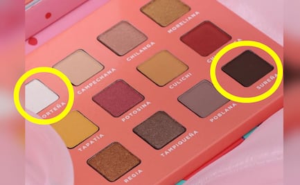 Los tonos de esta paleta de maquillaje causan polémica por “ser racistas”