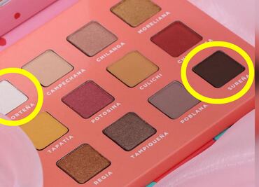 Los tonos de esta paleta de maquillaje causan polémica por “ser racistas”