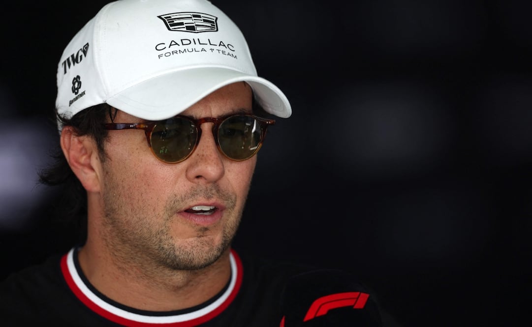 Checo Pérez después del Gran Premio de Estados Unidos / Foto: EFE