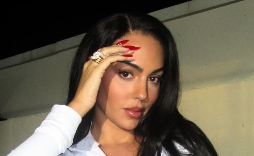 Georgina Rodríguez. Fuente: Instagram @georginagio