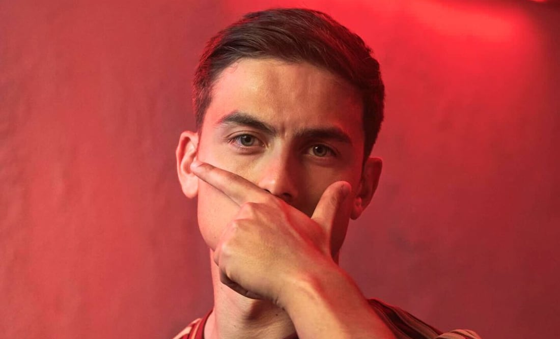 Paulo Dybala. Fuente: Instagram @paulodybala