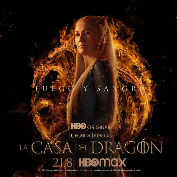 “House of the Dragon” presenta a sus personajes con nuevo tráiler y pósters