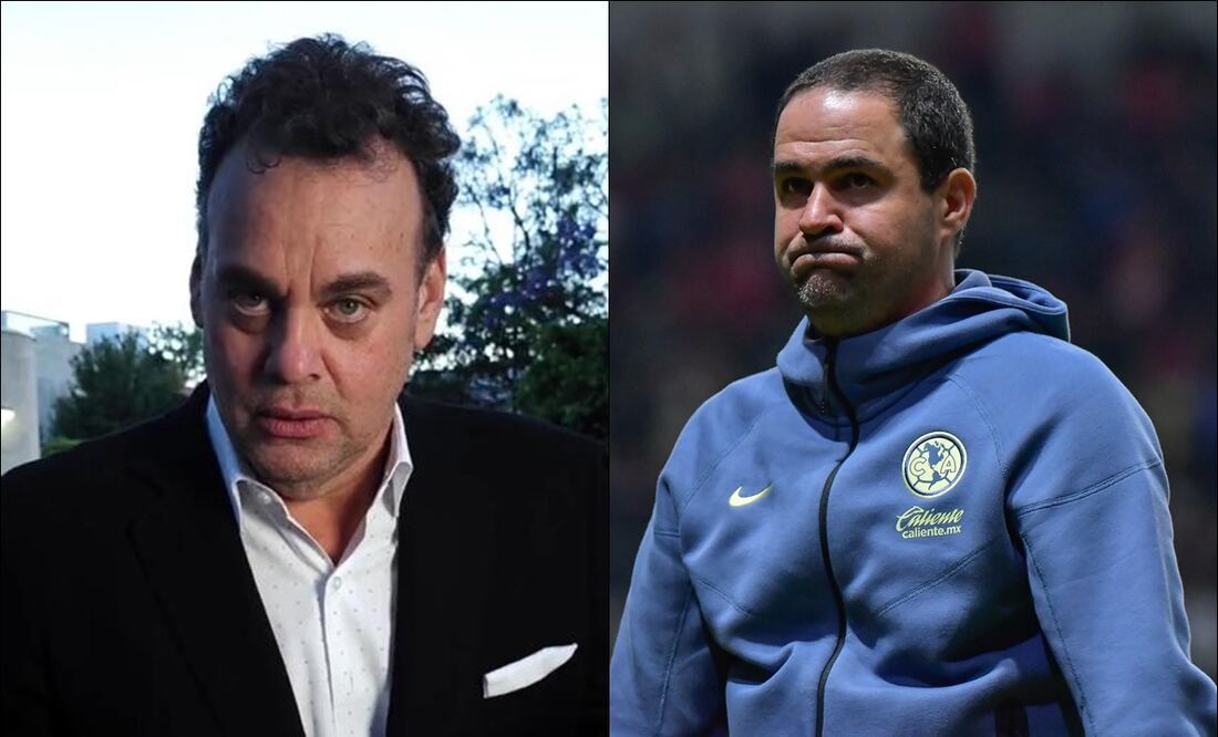 David Faitelson tundió a los que critican a André Jardine: “Es una bajeza, son tontitos” / FOTOS: Captura de Pantalla e Imago7