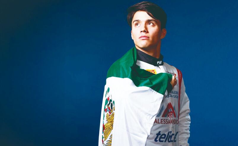 El mexicano Noel León escribe historia, tras ganar la feature race del GP de Hungría en F2