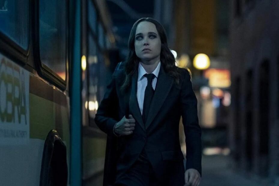 Viktor, el nuevo personaje de Elliot Page en “The Umbrella Academy”