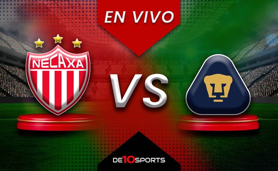 Necaxa vs Pumas EN VIVO. Juego ONLINE Jornada 7 | Apertura 2024 Liga MX HOY