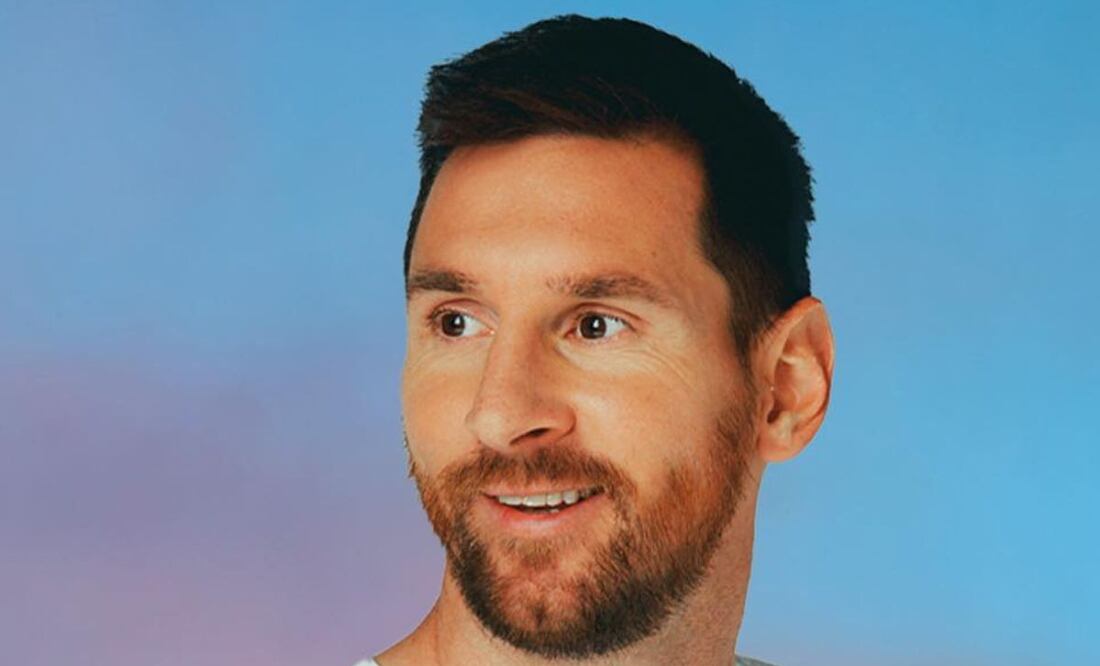 Lionel Messi posando. Fuente: Instagram @leomessi