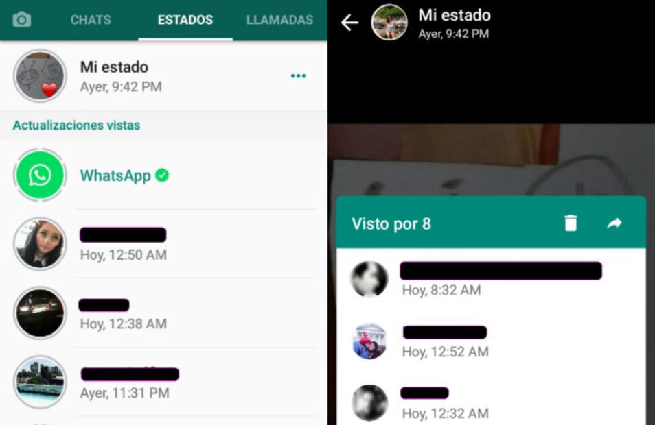 Los “Estados” de WhatsApp enfurecen a los usuarios