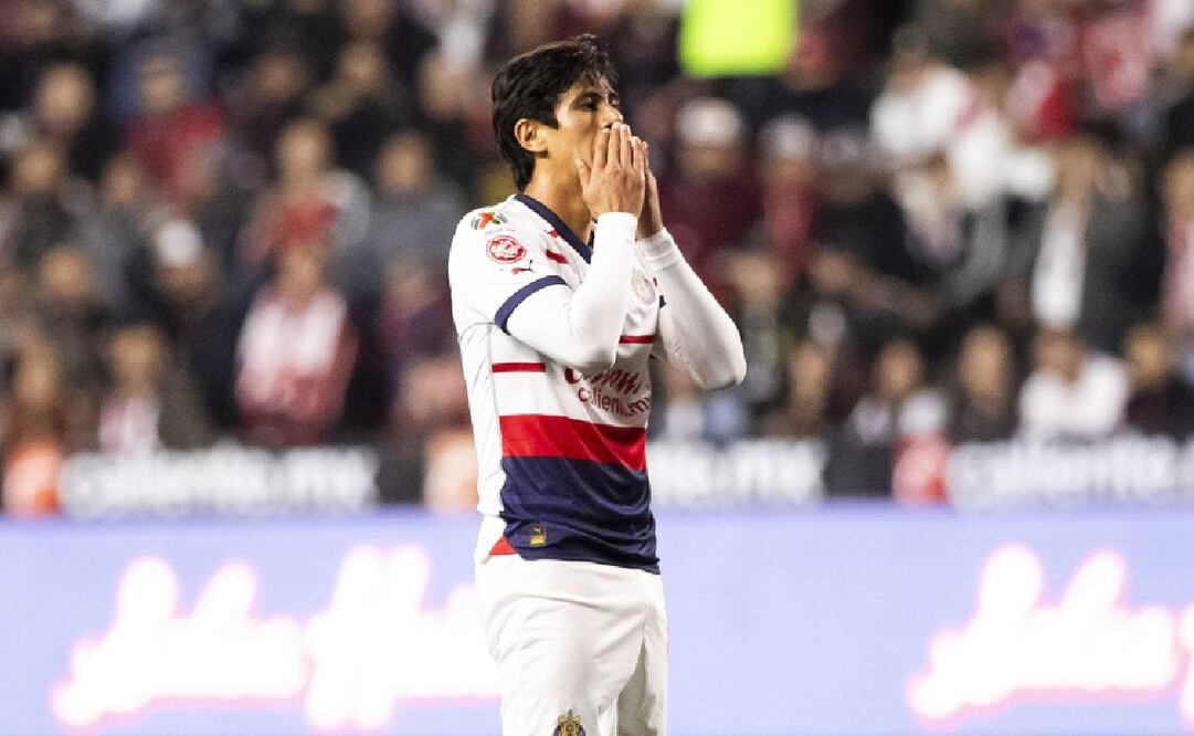 Chivas está sufriendo para encontrar la portería rival. Foto: Imago7