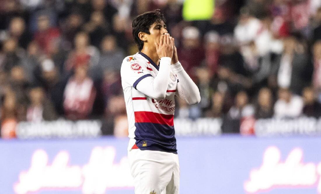 Chivas está sufriendo para encontrar la portería rival. Foto: Imago7